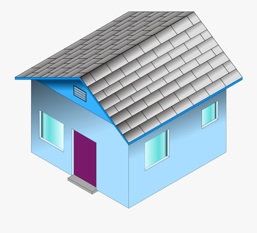 Best House Clipart - House Clipart 3d Png, Transparent Clipart