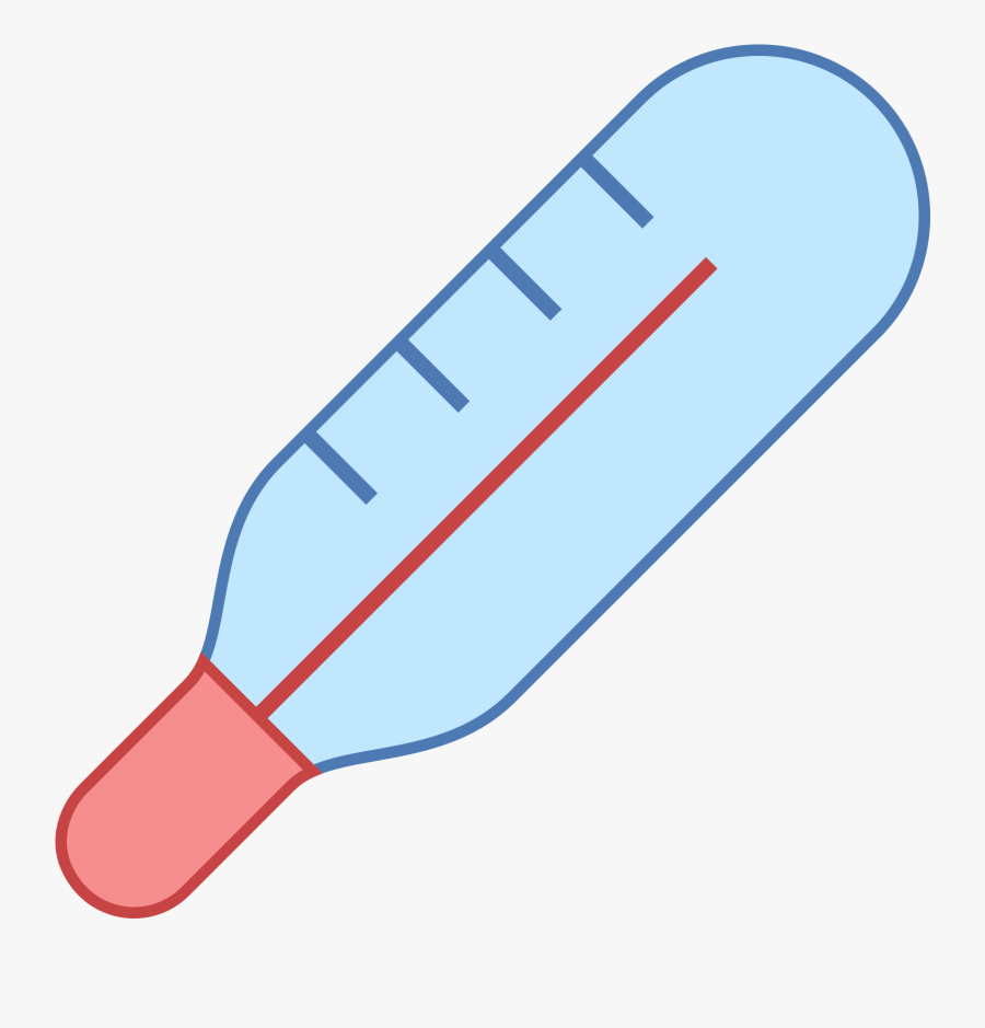 Clip Art Medical Thermometer Clip Art - Skateboard Deck, Transparent Clipart