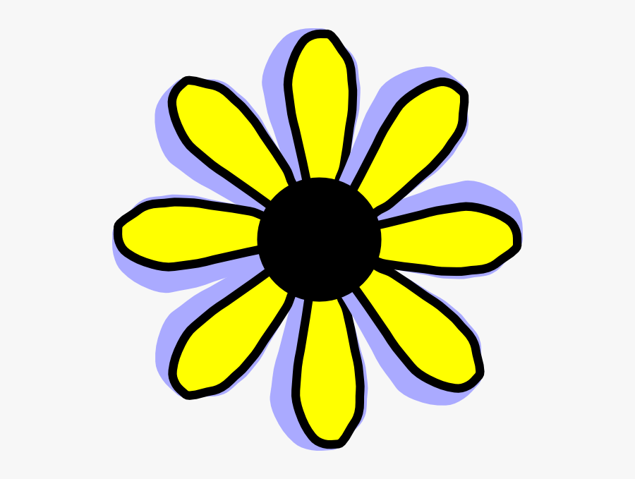 Clip Art April Clipart - Clipart Pictures Black And White Flower, Transparent Clipart