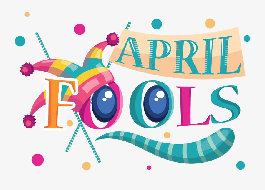 1 April Fools Day - April Fools Day Png, Transparent Clipart