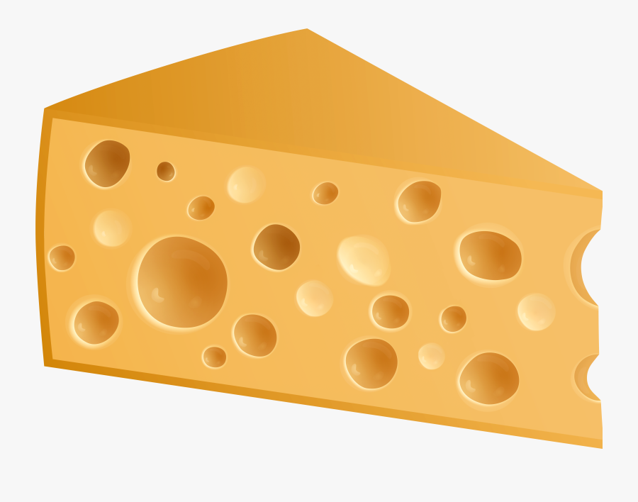 Swiss Cheese Png Clip Art - Gruyère Cheese, Transparent Clipart