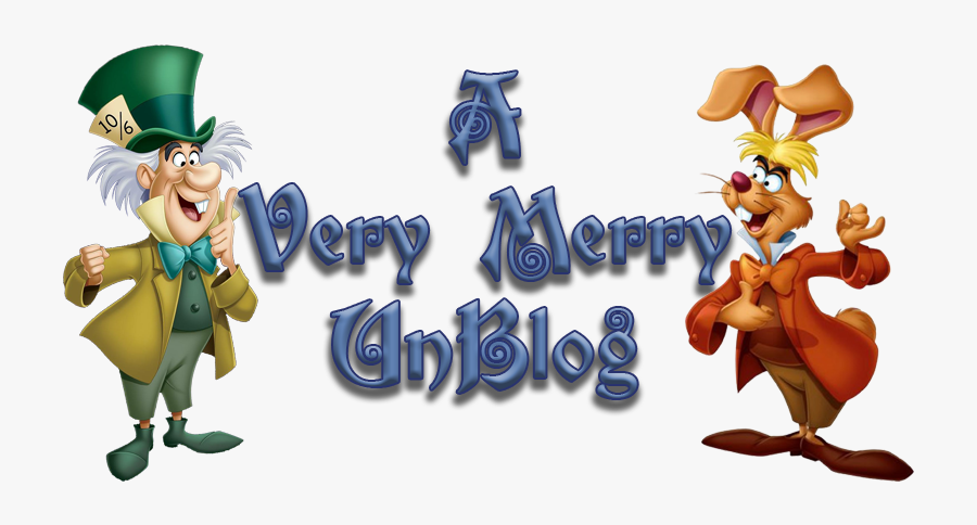 A Very Merry Un - Alice In Wonderland Un Anniversary, Transparent Clipart