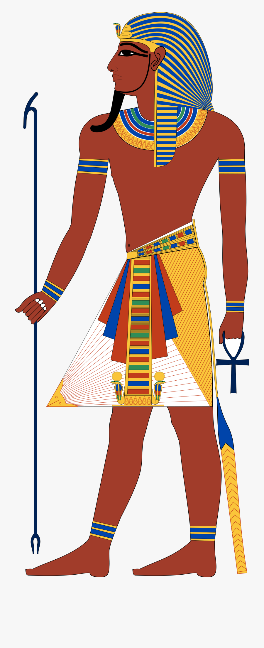 Egypt Clip Art Ancient Egypt Clipart Travel Clipart - Ancient Egypt Clothing Men, Transparent Clipart