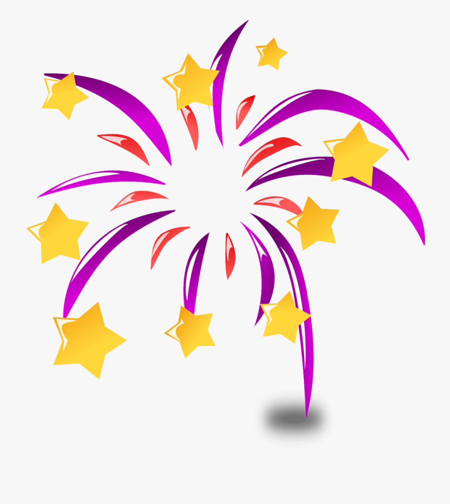 Fireworks Clipart Png, Transparent Clipart