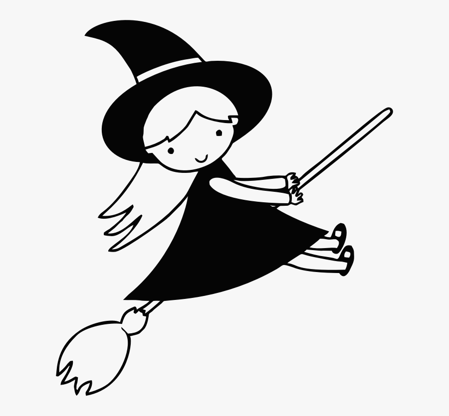 Art,monochrome Photography,shoe - Flying Witch Black And White Clipart, Transparent Clipart