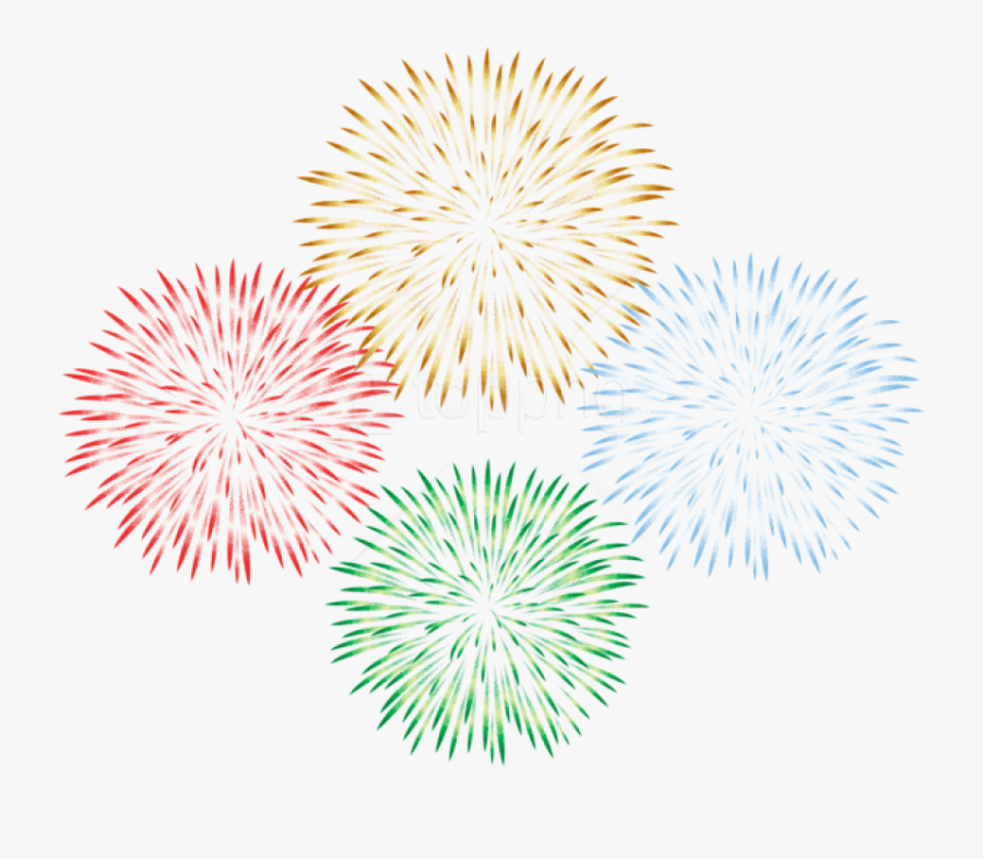 Free Png Fireworks Transparent Png - Transparent Background Fireworks Clip Art, Transparent Clipart