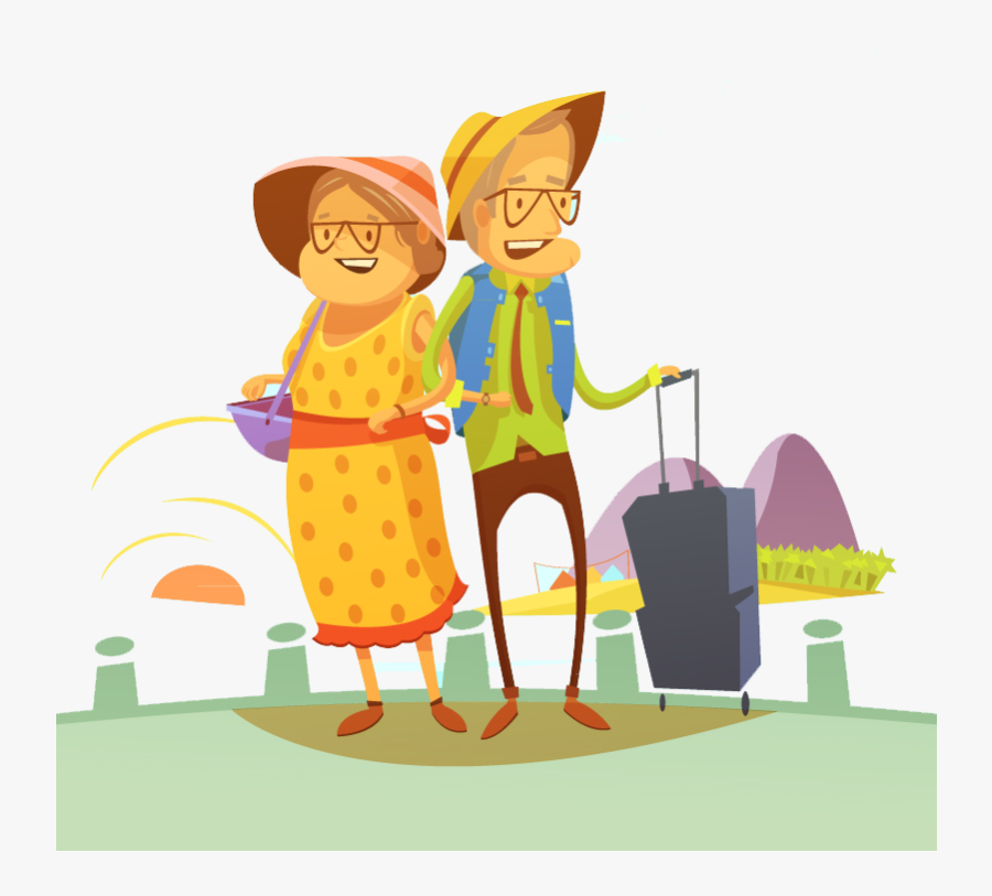 Transparent Travel Clipart Png - Traveling Illustration, Transparent Clipart