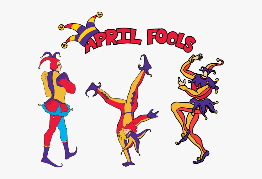 April Fools Day Clip Art 2 Png - April Fool Gif Images Hd, Transparent Clipart
