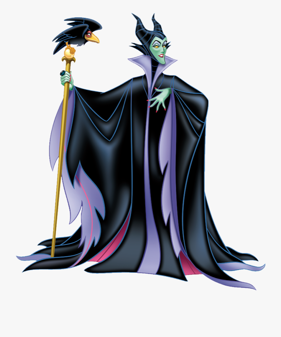 Sleeping Beauty Evil Queen - Simple Maleficent Costume Diy, Transparent Clipart