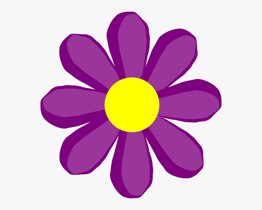Free Daisy Clipart Public Domain Flower Clip Art Images - Clip Art Spring Flower, Transparent Clipart