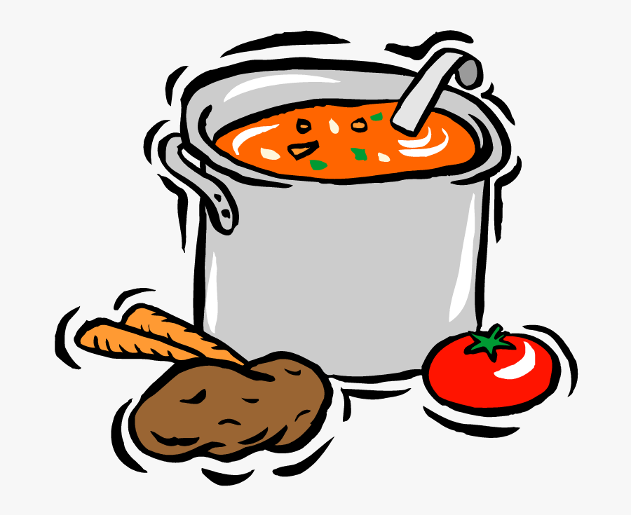 Pot Of Soup Clipart, Transparent Clipart