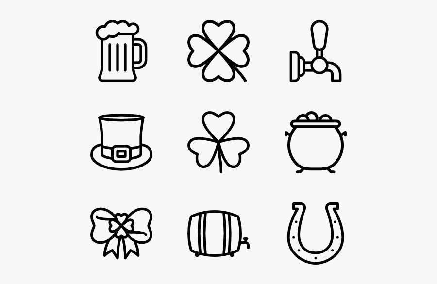 Patrick"s Day - Interface Icon, Transparent Clipart
