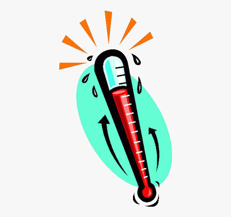 Logo, Se Você Puder Controlar A Temperatura Do Seu - Clip Art Thermometer H...