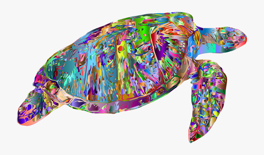 Sea Turtle Clipart , Png Download - Hawksbill Sea Turtle, Transparent Clipart
