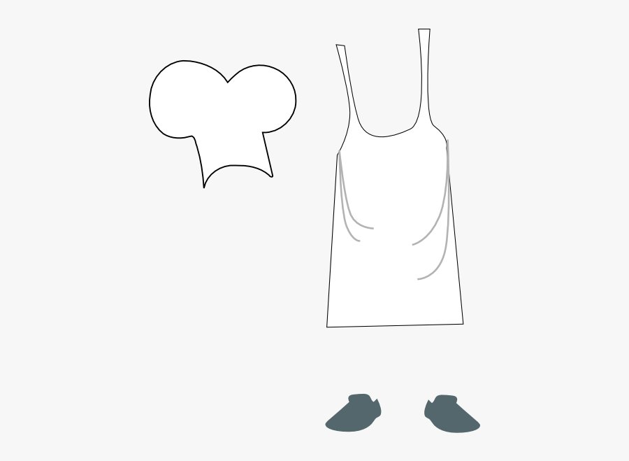 Chef Apron Clip Art, Transparent Clipart
