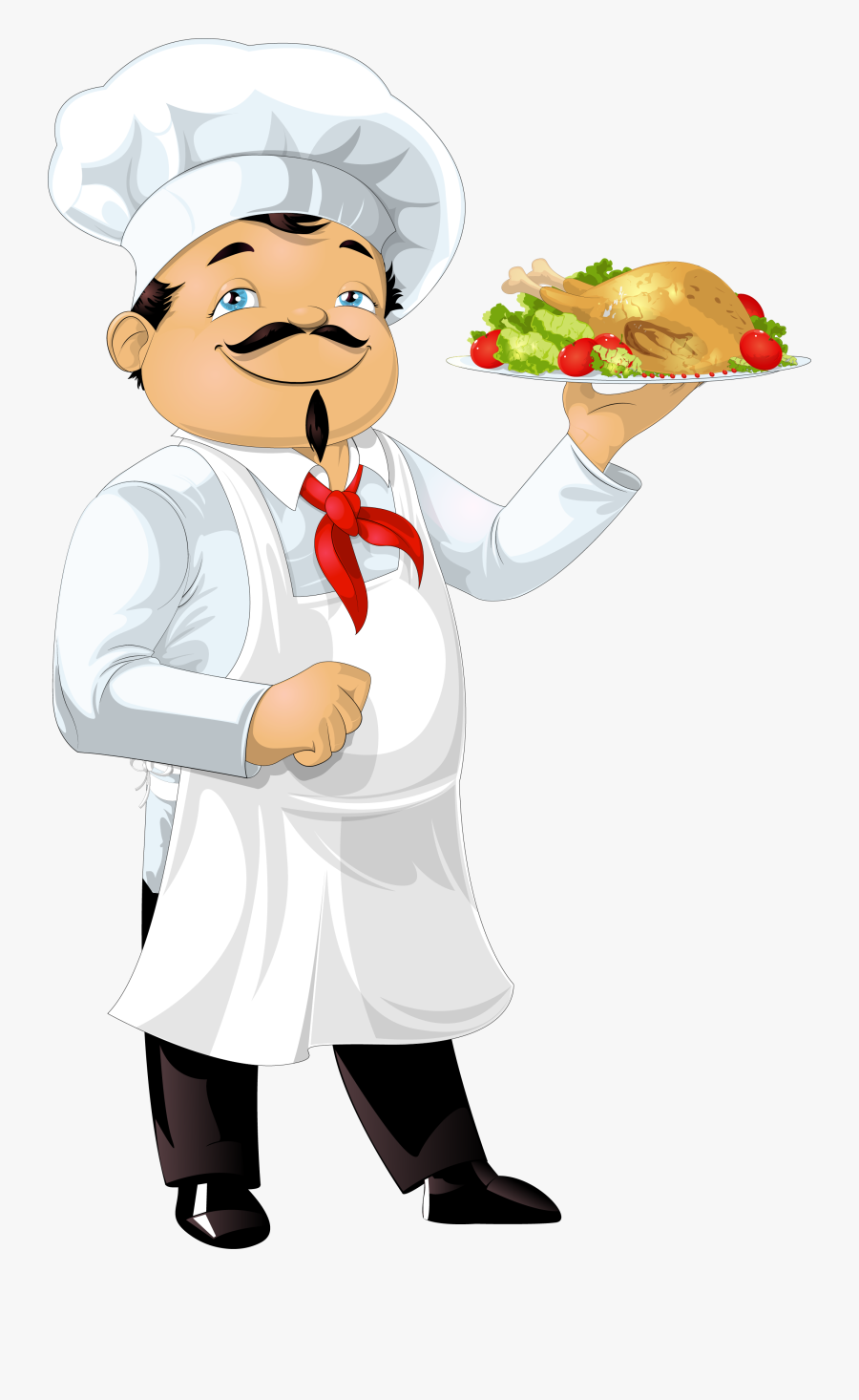 Men Clipart Cooking - Imagen De Un Chef Animado , Free Transparent