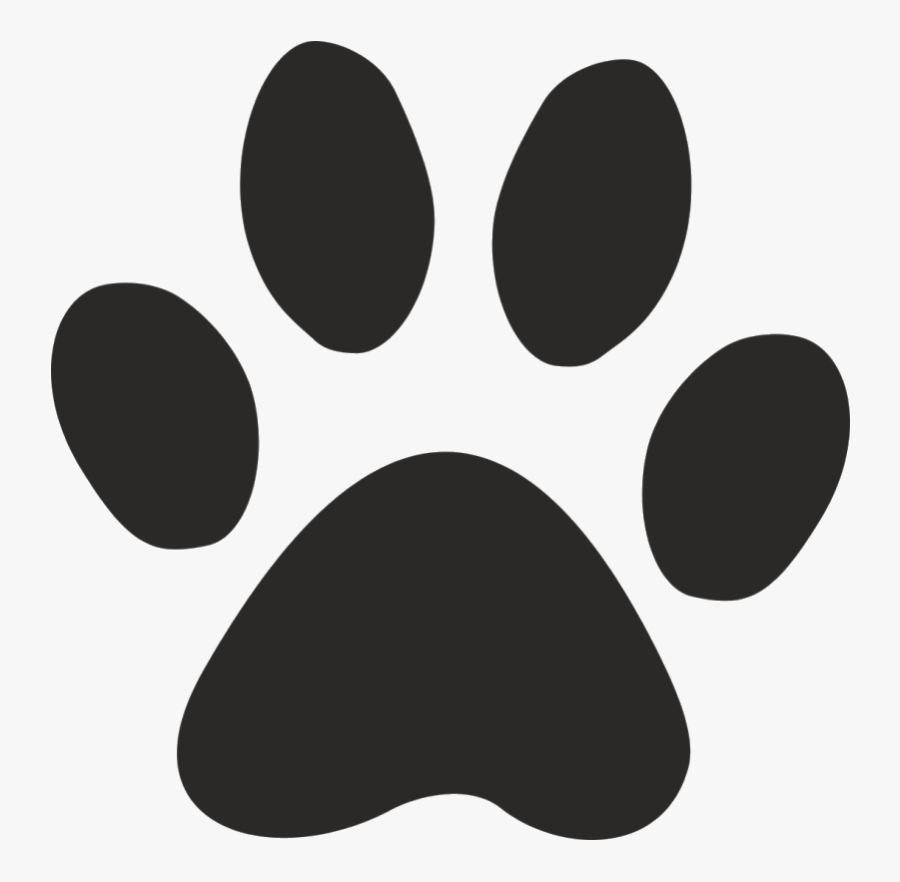 Paw Print Clip Art Clipart Clipartcow April Entrancing - Cat Paw Print Png, Transparent Clipart