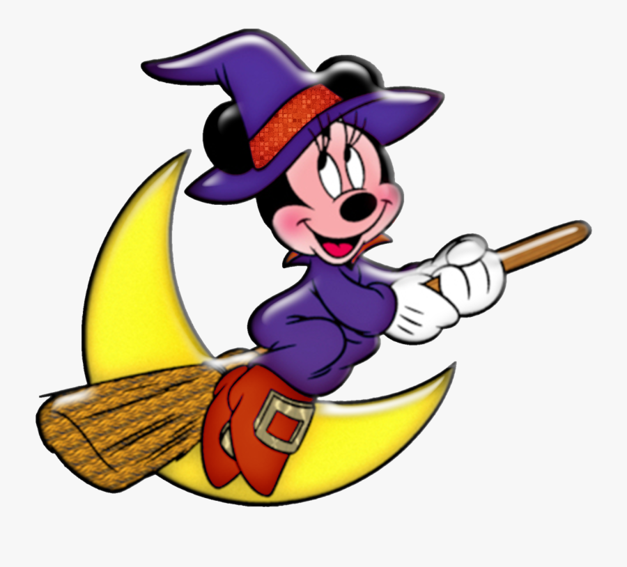 Witch Clipart Disney - Disney Halloween Clipart Png, Transparent Clipart