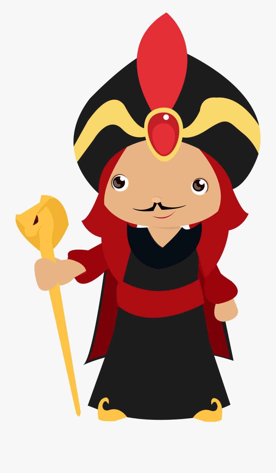 Dos Contos De Fadas - Jafar Clipart, Transparent Clipart