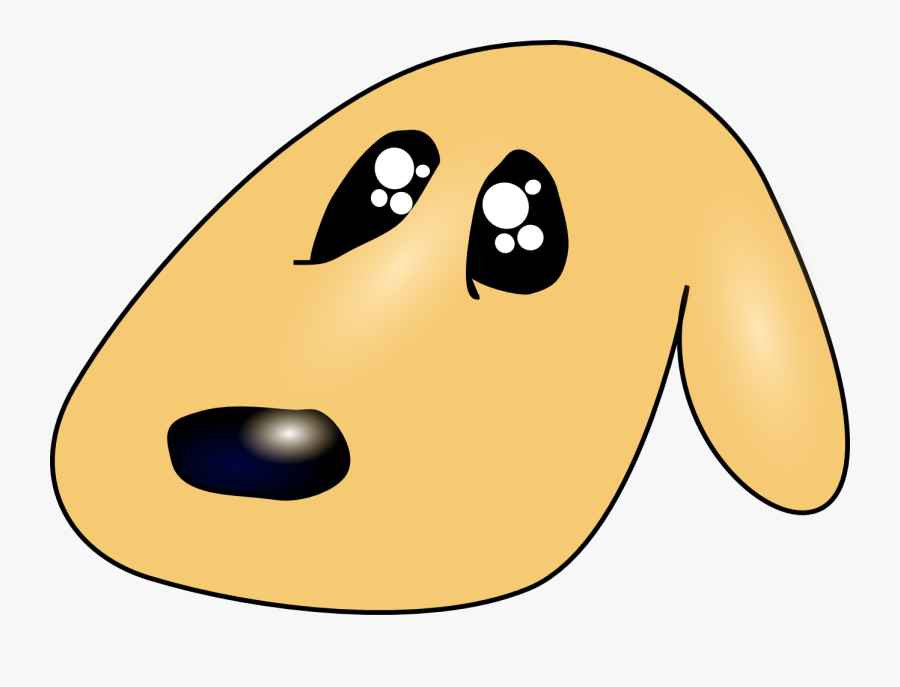 Cartoon Sleeping Dog Cliparts - Sad Dog Clipart Transparent Background, Transparent Clipart