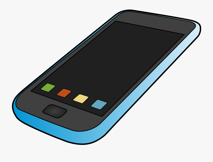 Iphone Clipart Free Images Png - Mobile Phone Clipart, Transparent Clipart