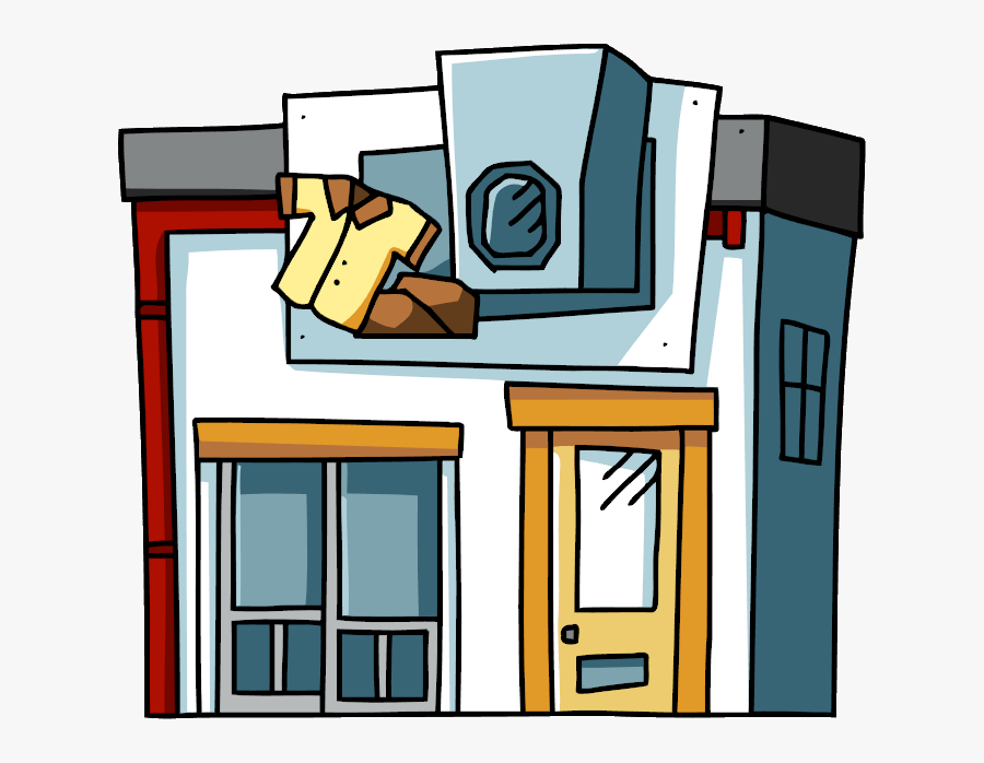 Architecture Clipart Gas Station Clipart, Transparent Clipart