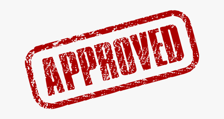 Approved Stamp Vector Png, Transparent Clipart