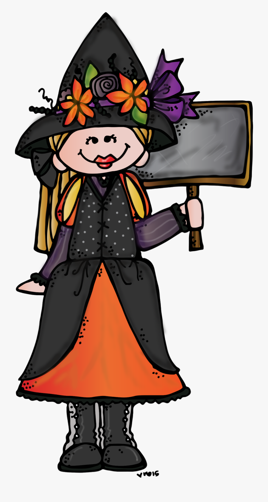 Witch Clipart Melonheadz, Transparent Clipart