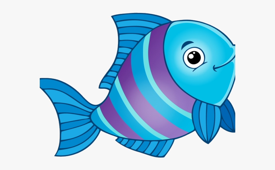 Transparent Ocean Clip Art - Ocean Fish Clip Art, Transparent Clipart