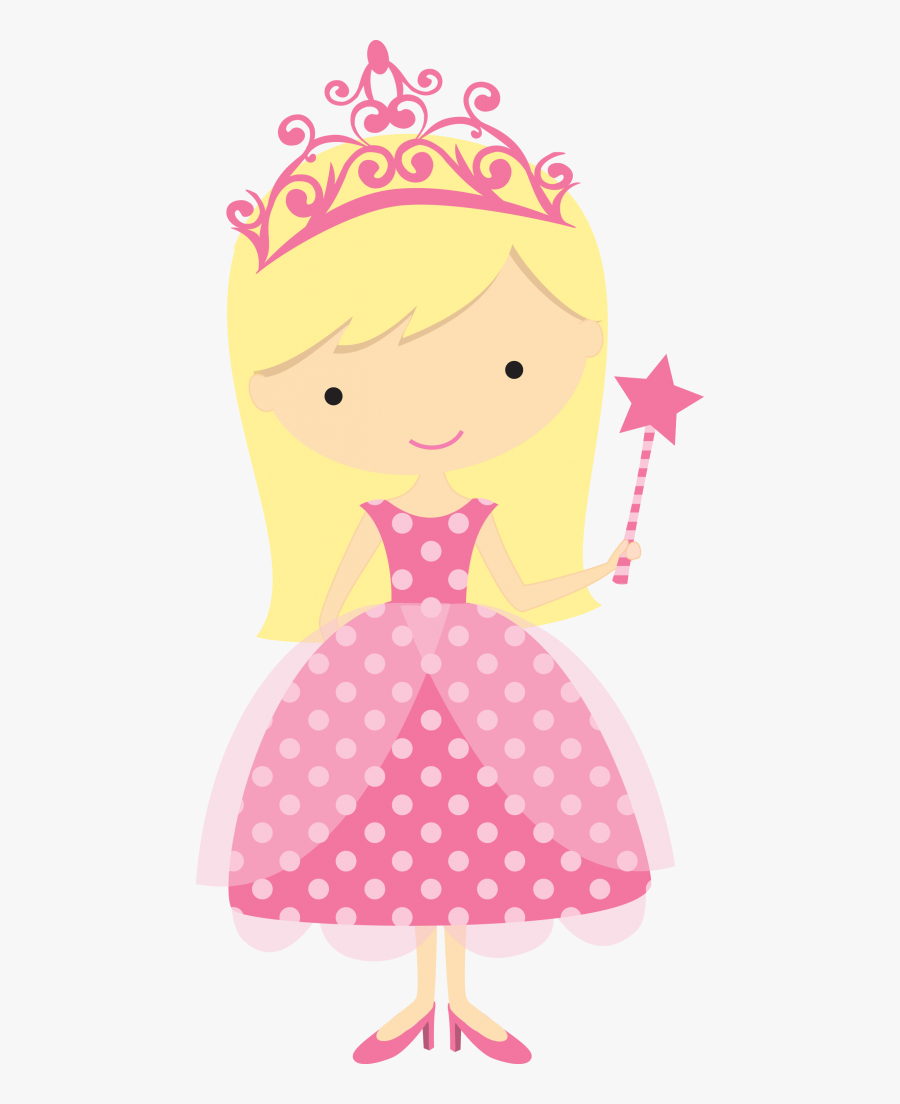 Princess Birthday Clipart Clipart Kid - Pink Princess Clipart, Transparent Clipart