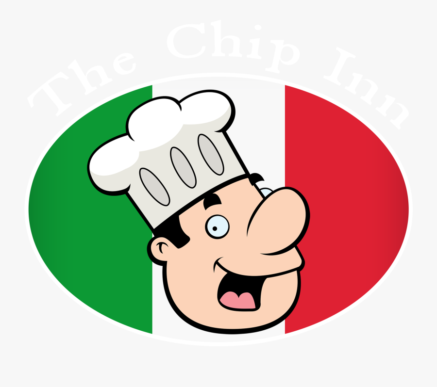 The Chip Inn Edinburgh - Chef Cartoon Hd, Transparent Clipart