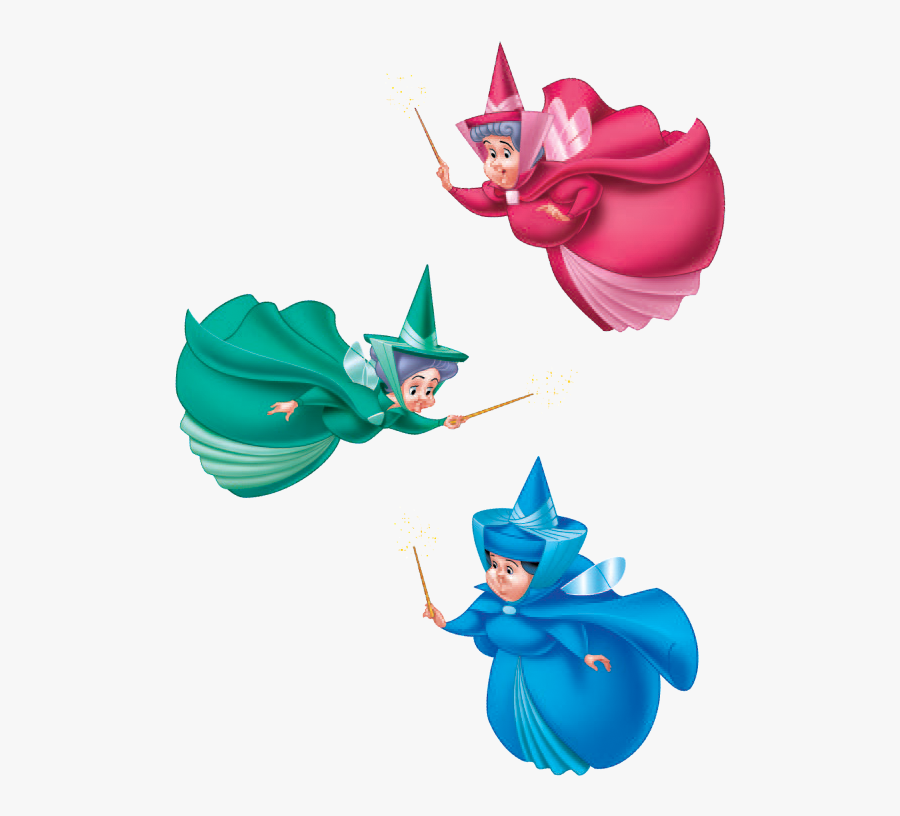 Sleeping Beauty Fairies - Sleeping Beauty Fairies Png , Free