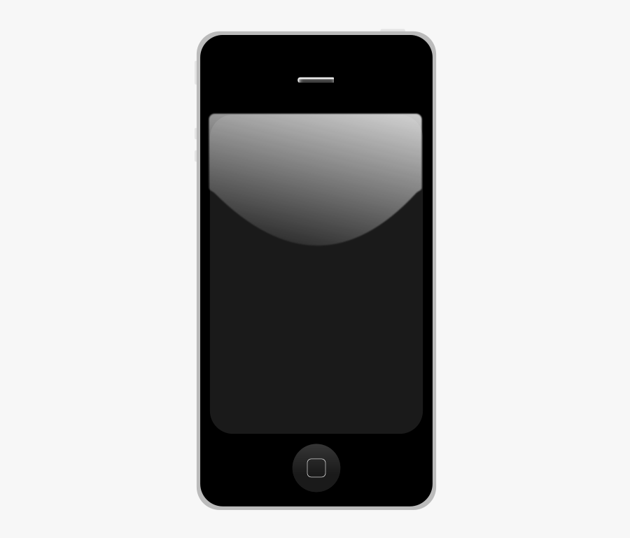 Iphone 4 - Smartphone, Transparent Clipart
