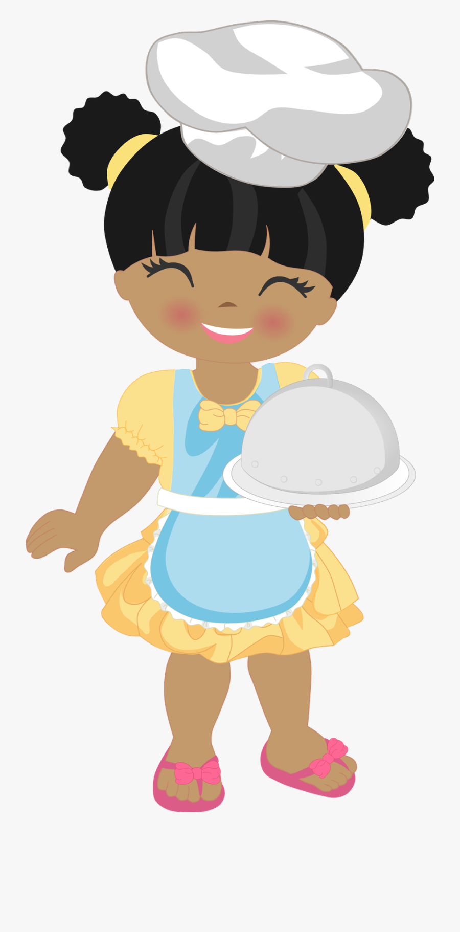 Cook Clipart Dessert Chef - Chef De Cozinha Desenho Png, Transparent Clipart