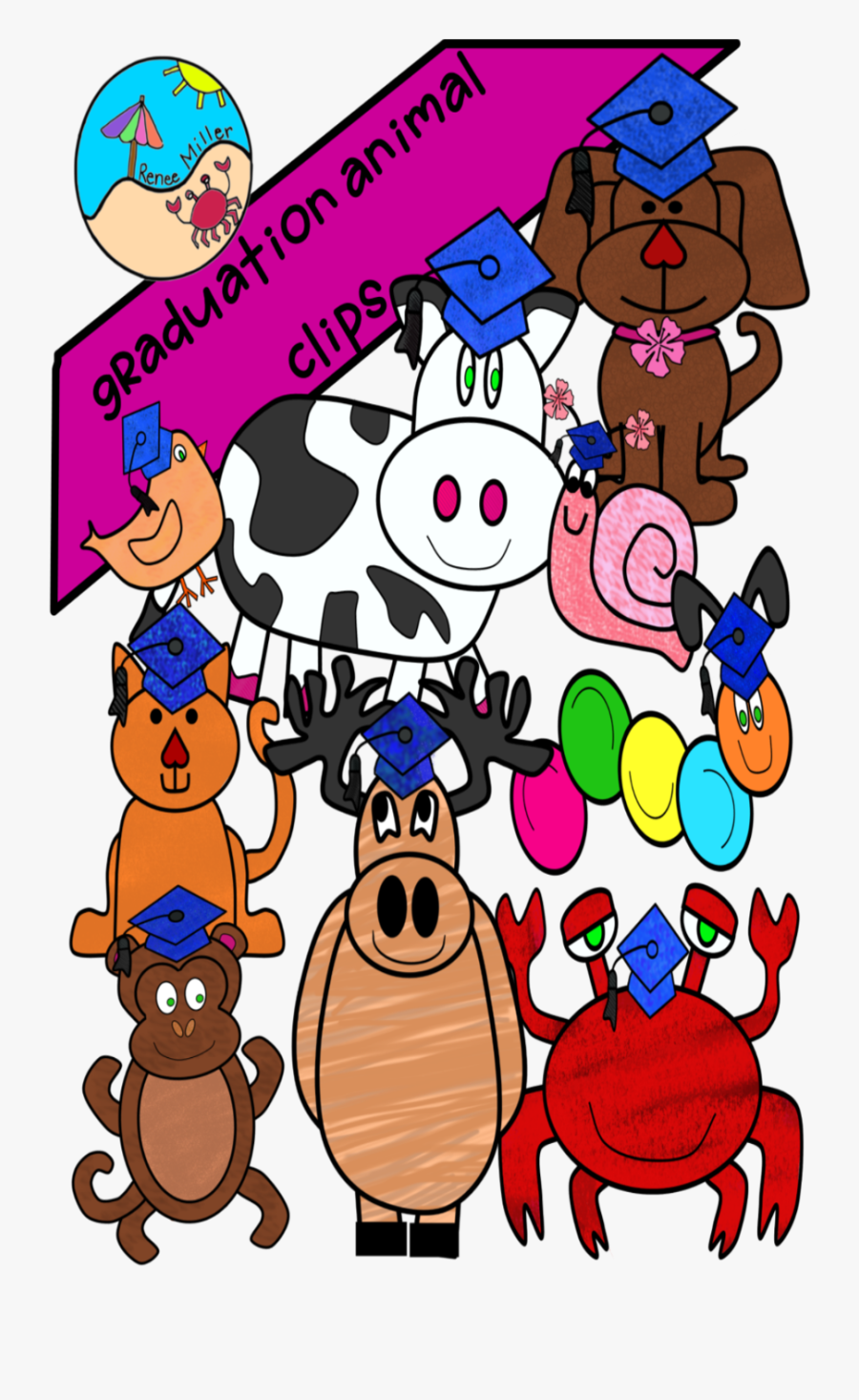 April Clip Art, Transparent Clipart
