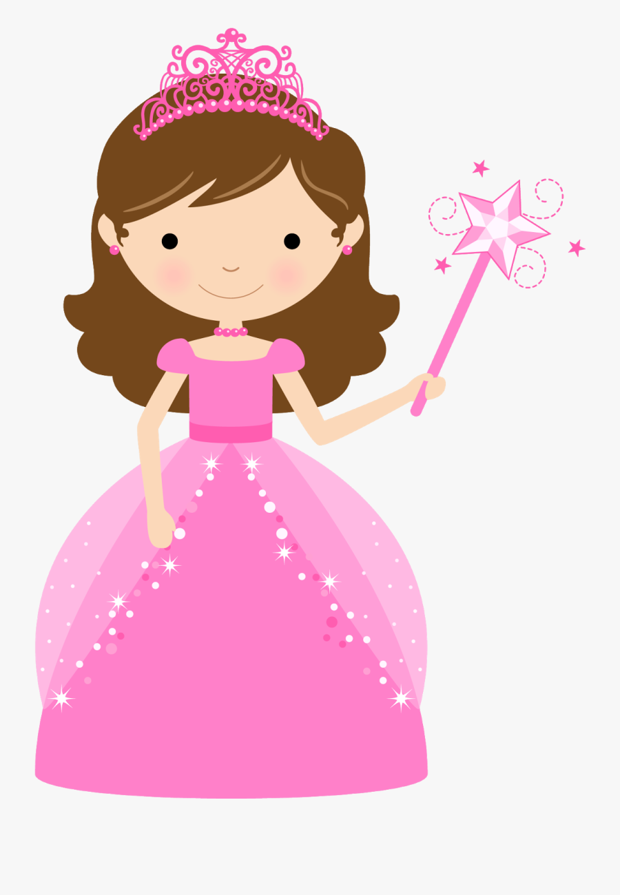 Little Girl Princess Drawings Clipart - Princes Clipart, Transparent Clipart