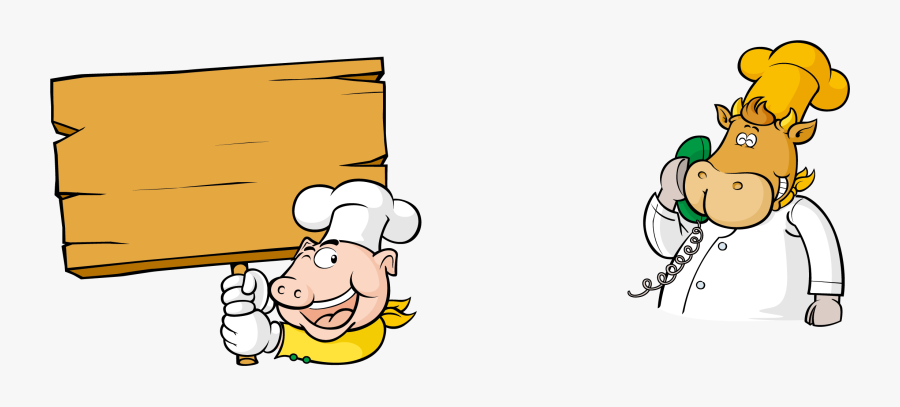 Cook Clip Art Signature - Vector Hotel Clipart Png, Transparent Clipart