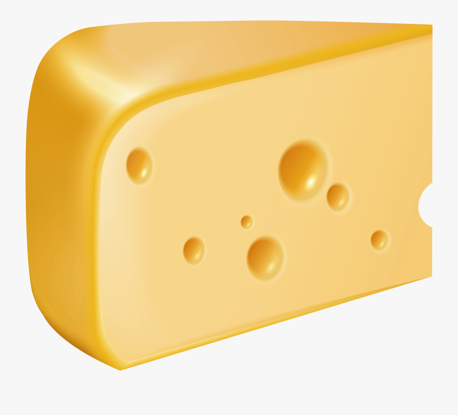 Piece Of Cheese Png Clip Art, Transparent Clipart