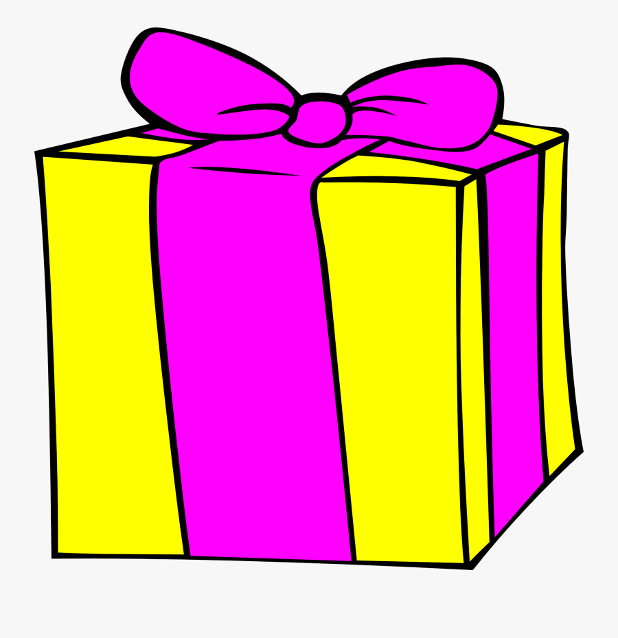 Gift Clip Art - Birthday Gift Clipart, Transparent Clipart