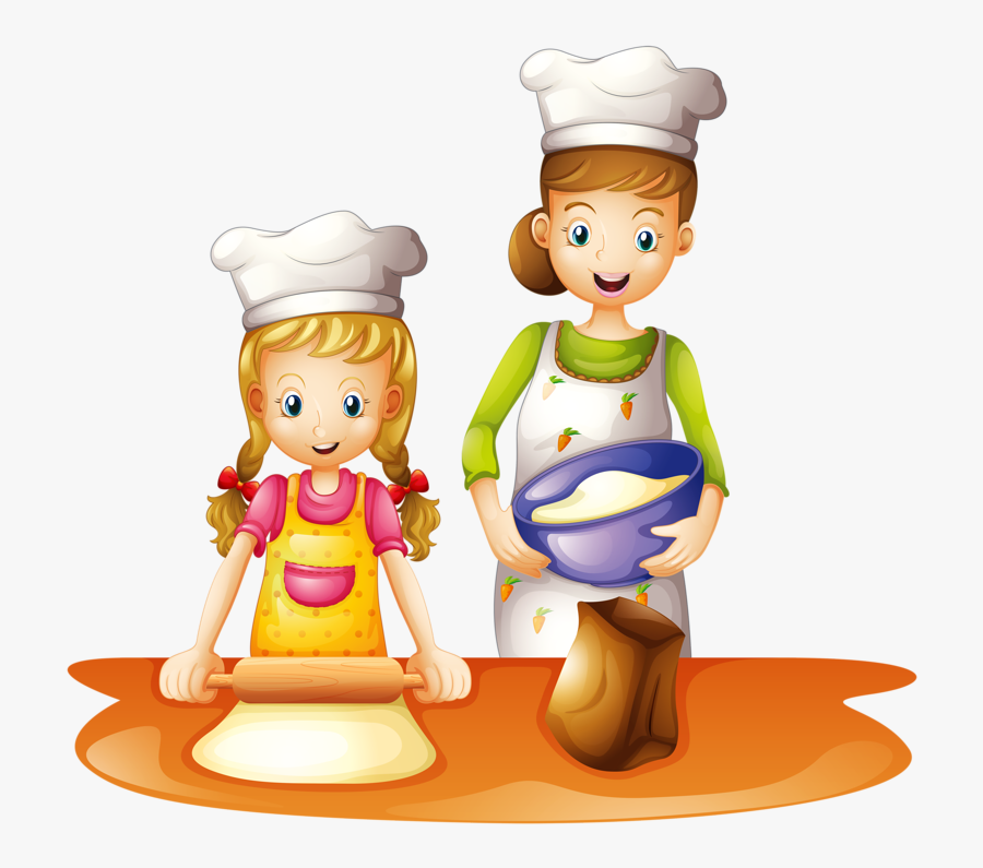 Picture Library Download Kids Cooking Clip Art - Kids Cooking Clipart, Transparent Clipart