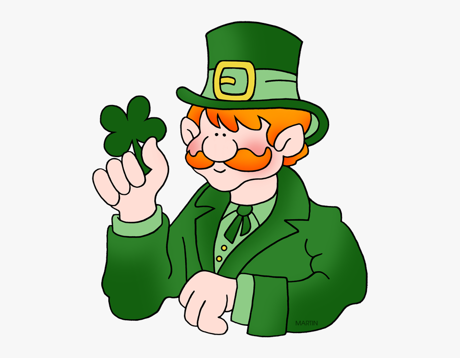 Graphic Black And White St Patrick S Day Clip Art By - Clipart Of St Pat Day Phillip Martin, Transparent Clipart