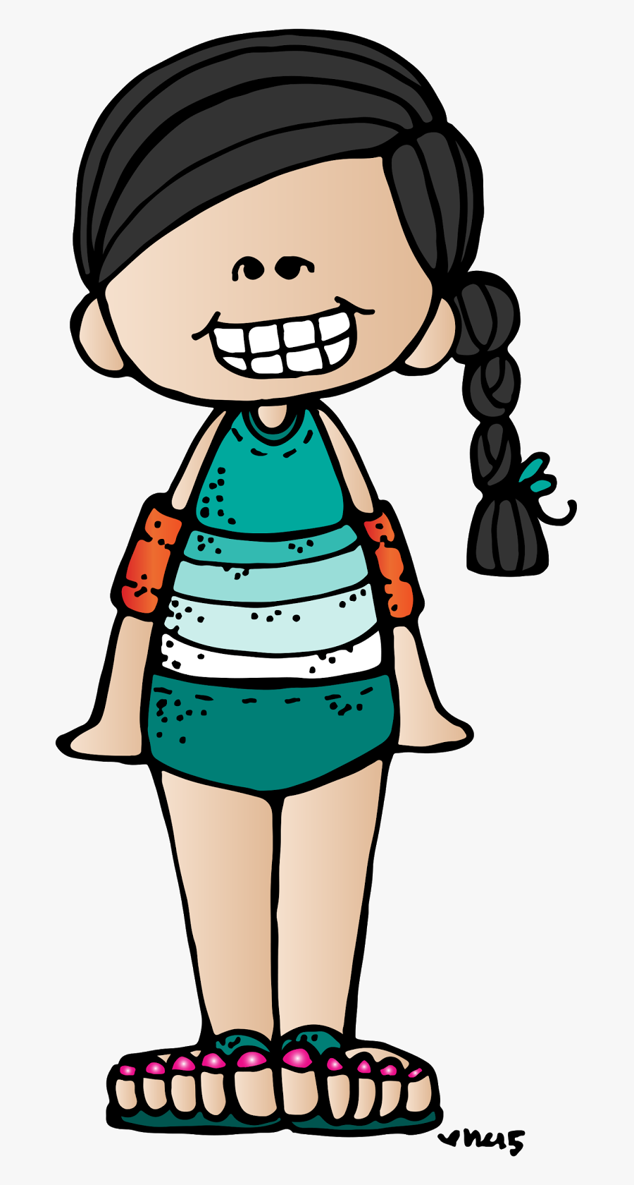 Melonheadz Melonheadz Clipart Swimming , Free Transparent Clipart ClipartKey