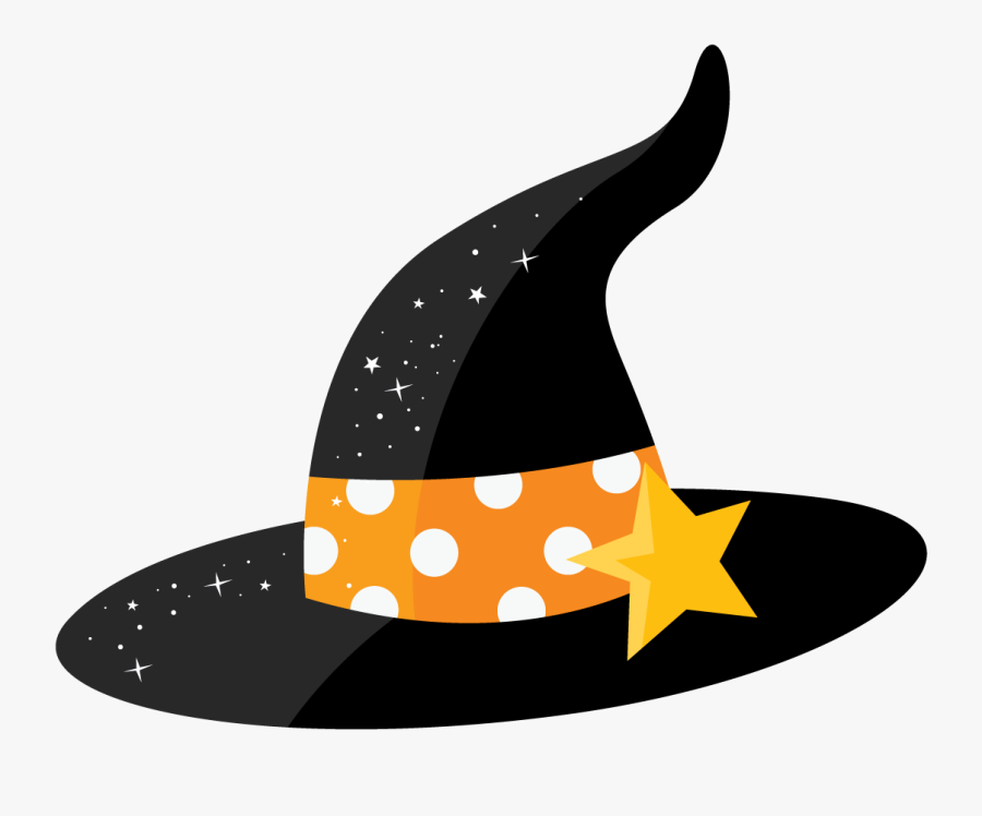 Halloween Witch Hat Clipart, Transparent Clipart