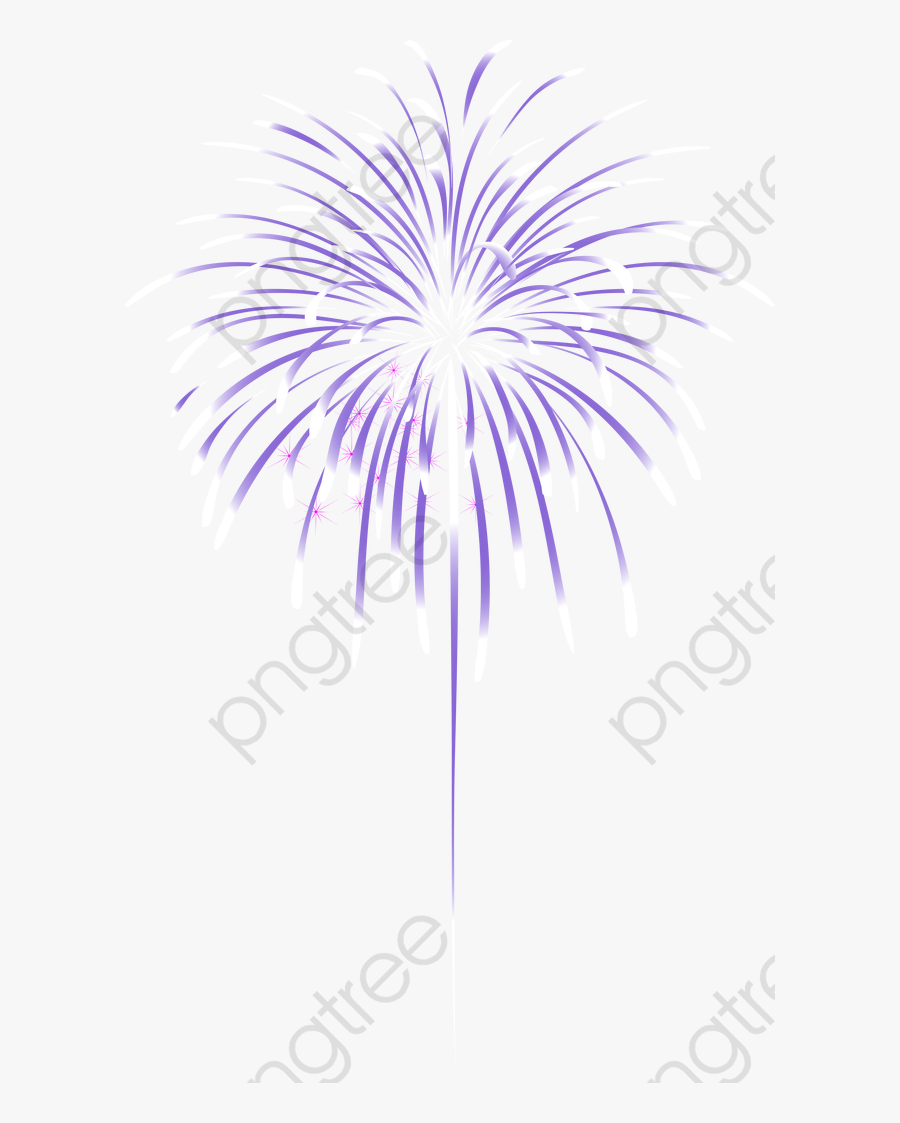 Firework Clipart Cartoon - Fogos De Artificio Desenho, Transparent Clipart