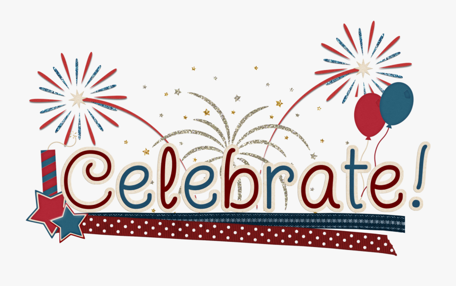4th Of July Celebration Clipart, Transparent Clipart
