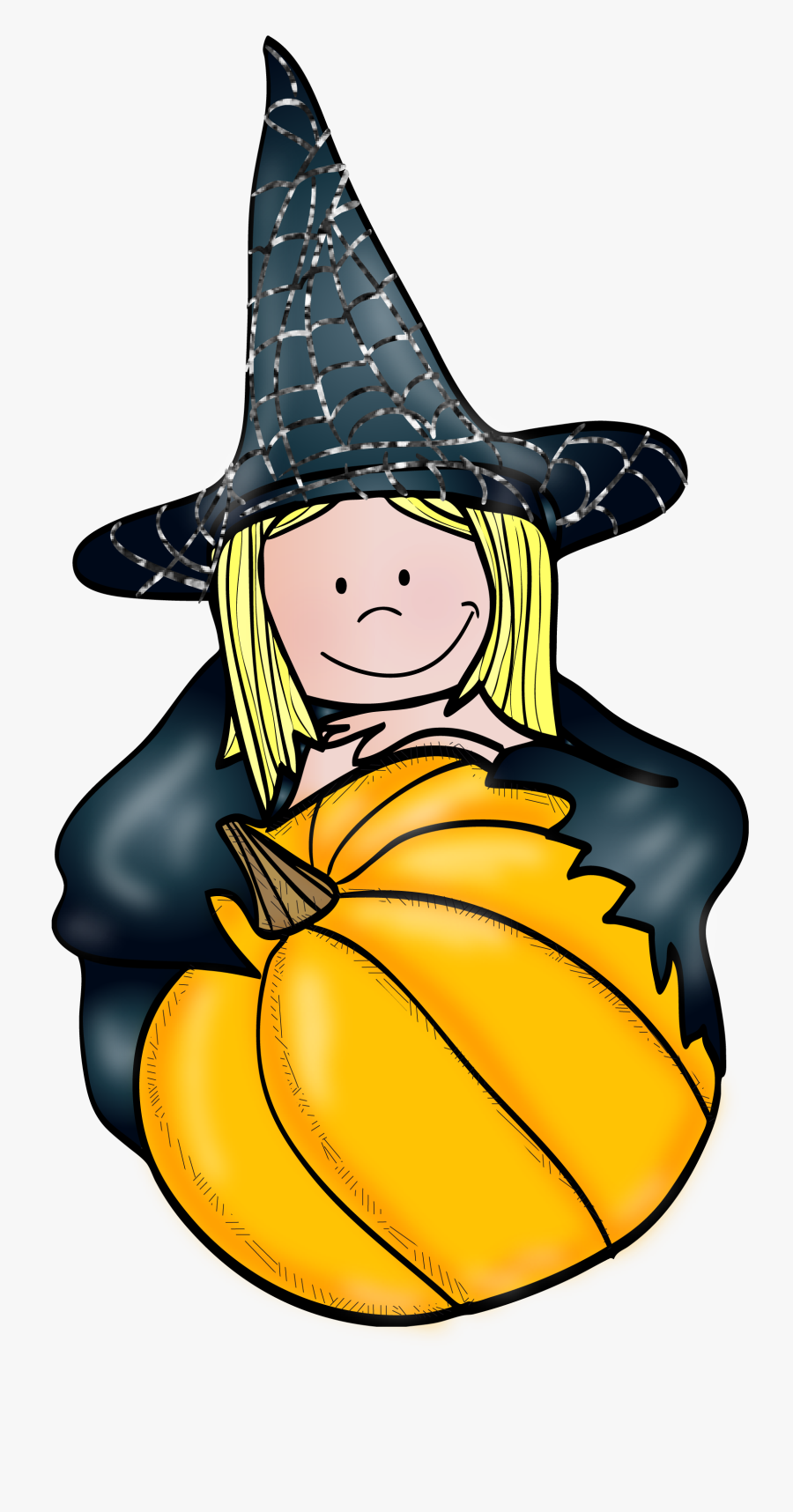 Quenalbertini Halloween Little Witch - Brujitas De Halloween, Transparent Clipart