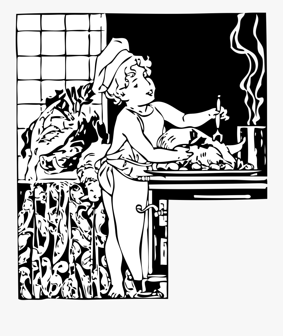 Cooking Clip Art, Transparent Clipart