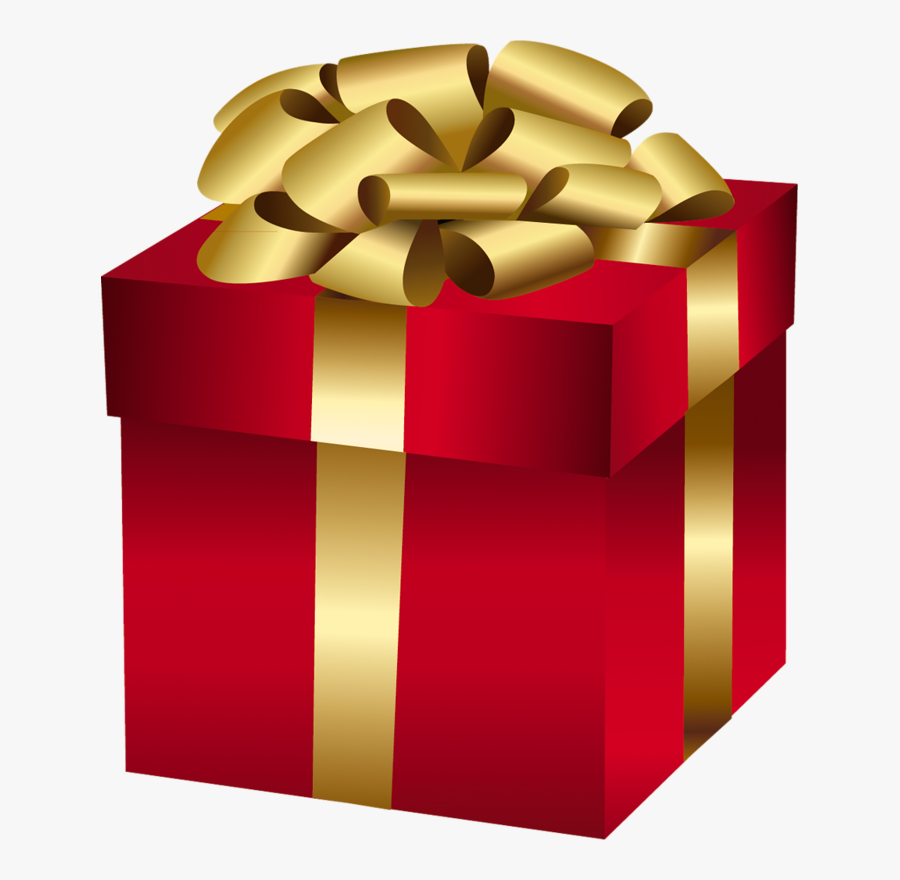 Gift Box Clip Art, Transparent Clipart