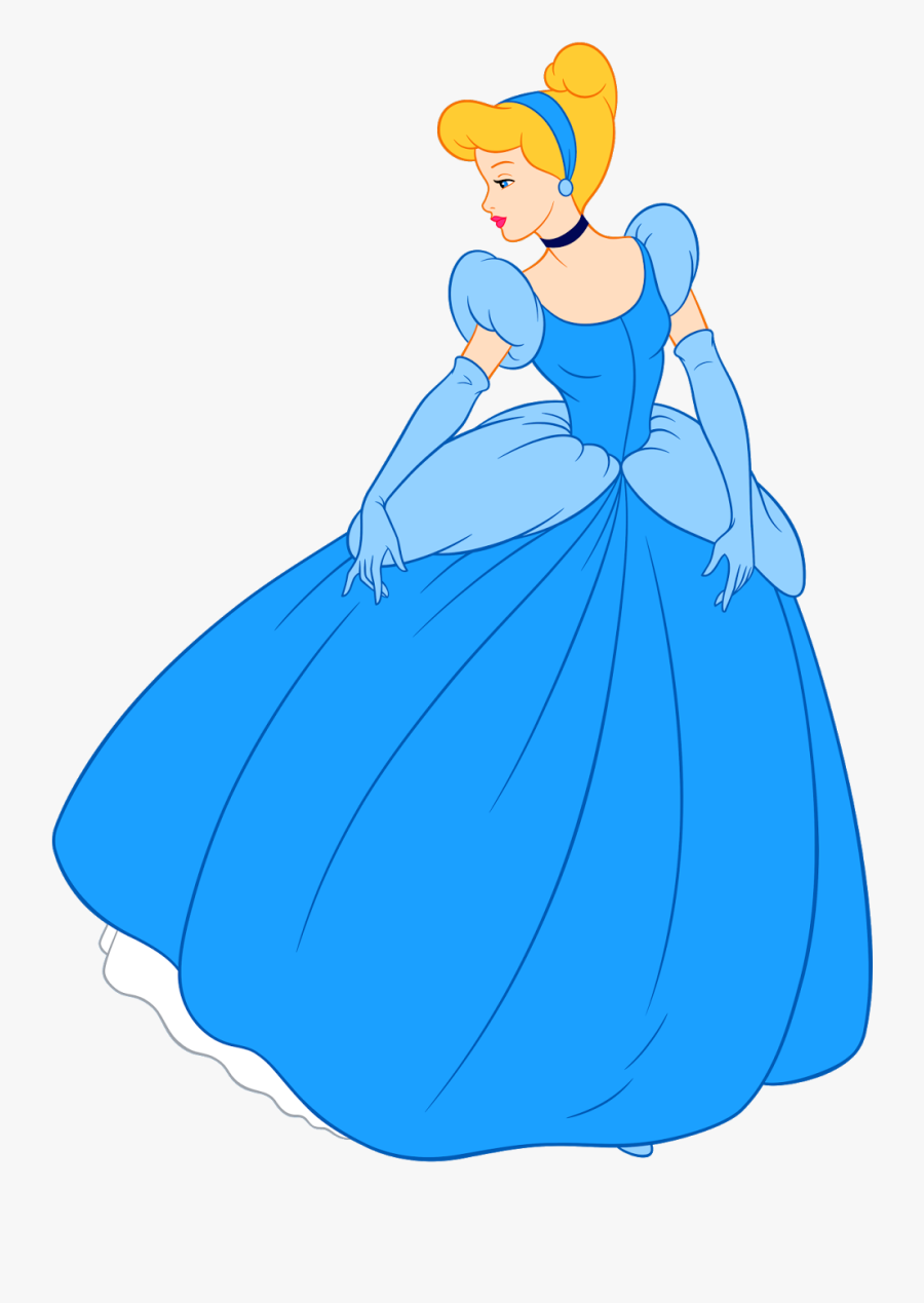 Transparent Rapunzel Png - Disney Cinderella And Charming Wedding, Transparent Clipart