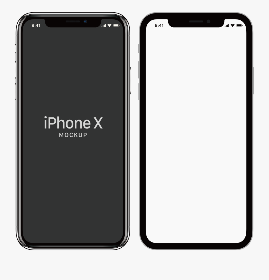 Mobile Smartphone Design Iphone Apple Hq Image Free - Iphone Xs Max Mockup, Transparent Clipart